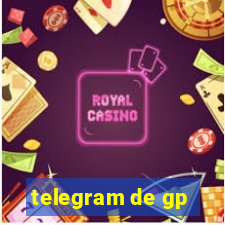 telegram de gp